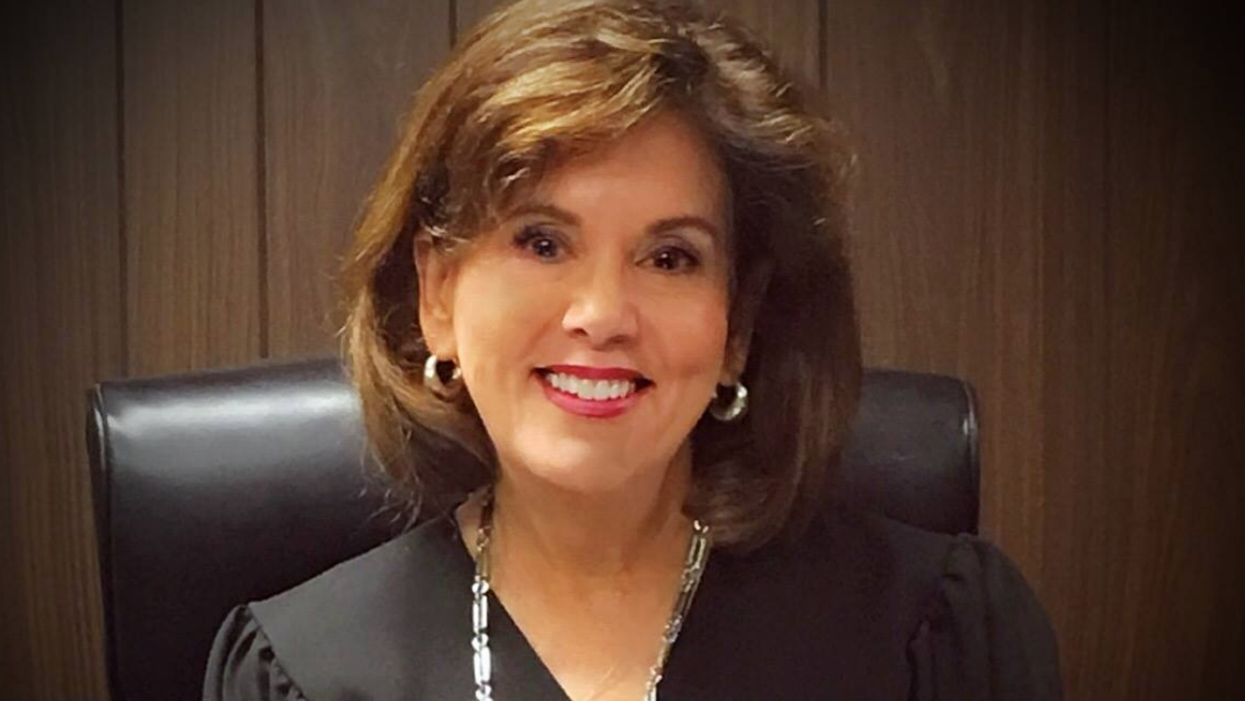 A Texas state agency wants to force a Christian judge to perform same-sex marriages — she politely refuses with a lawsuit