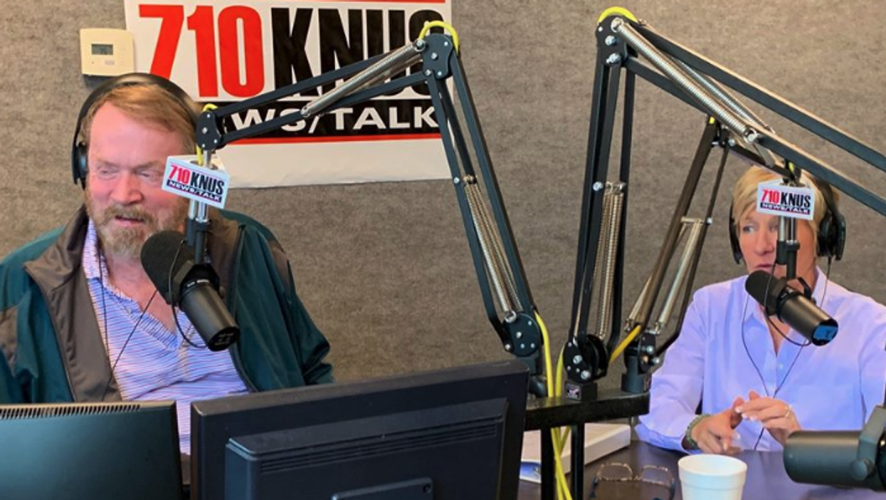 Denver talk radio host wishes 'for a nice school shooting' to distract from impeachment, the show is promptly canceled