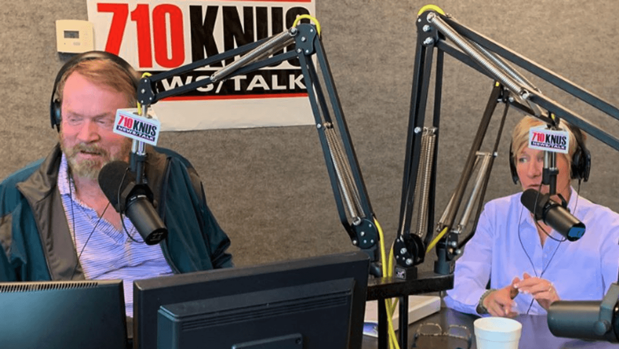 Denver talk radio host wishes 'for a nice school shooting' to distract from impeachment, the show is promptly canceled