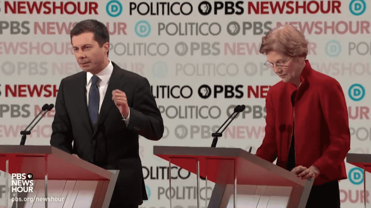 Wealthy Warren rips Mayor Pete for taking money from rich donors. He hits back for her hypocrisy: 'This is the problem with issuing purity tests you cannot yourself pass.'