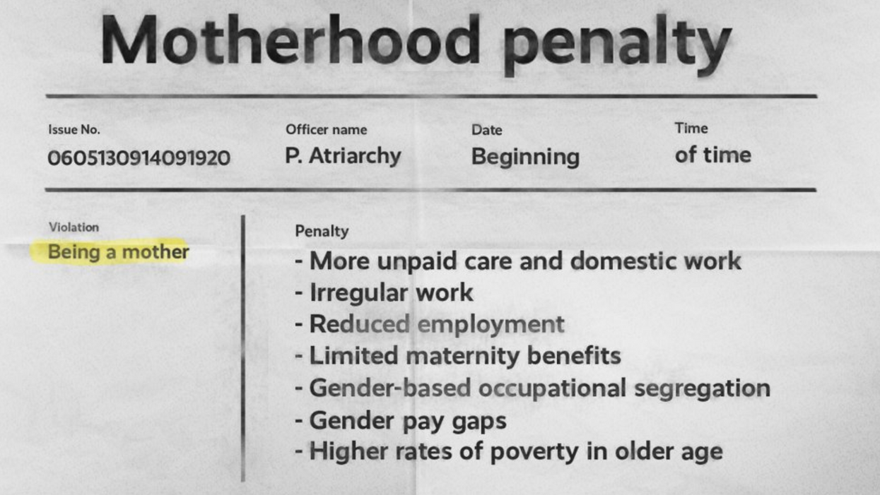 The 'UN Women' Twitter account called motherhood a 'penalty' that 'not every woman can afford'