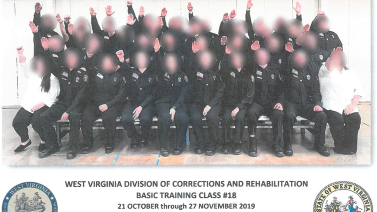 West Virginia will fire numerous Division of Corrections employees after picture surfaces of cadets giving apparent Nazi salute