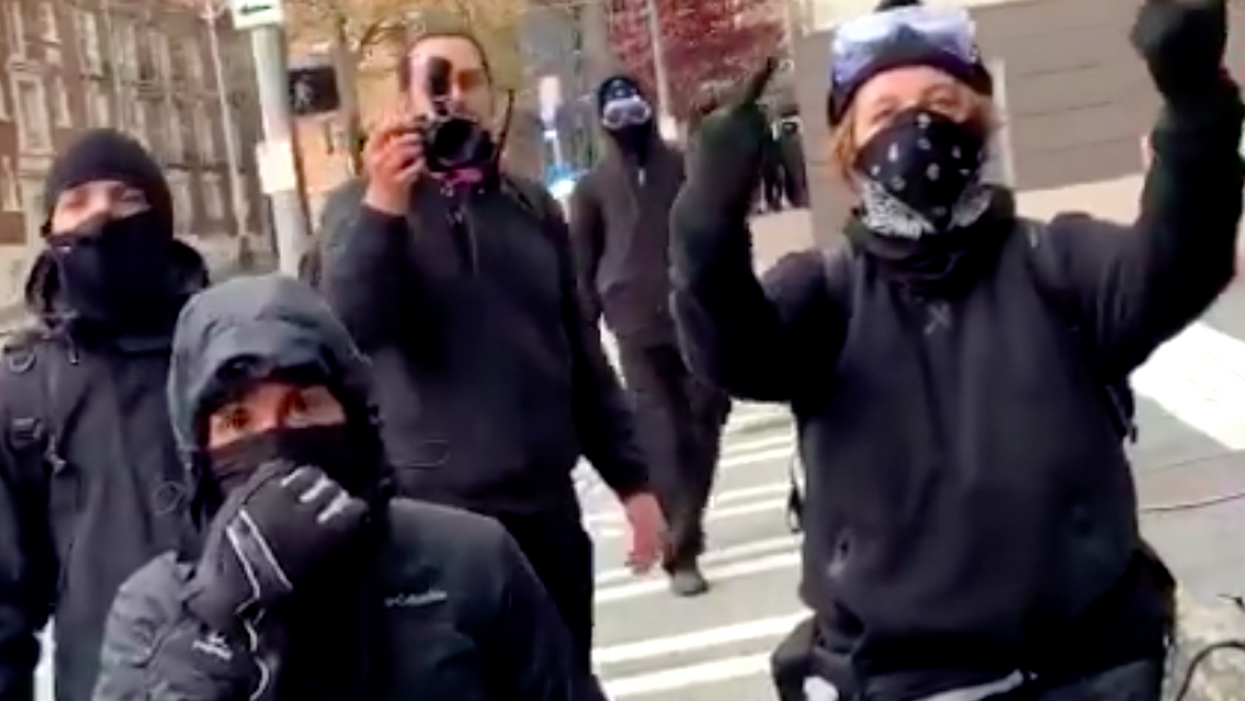 VIDEO: BlazeTV contributor assaulted by Antifa for reporting on Seattle counterprotest