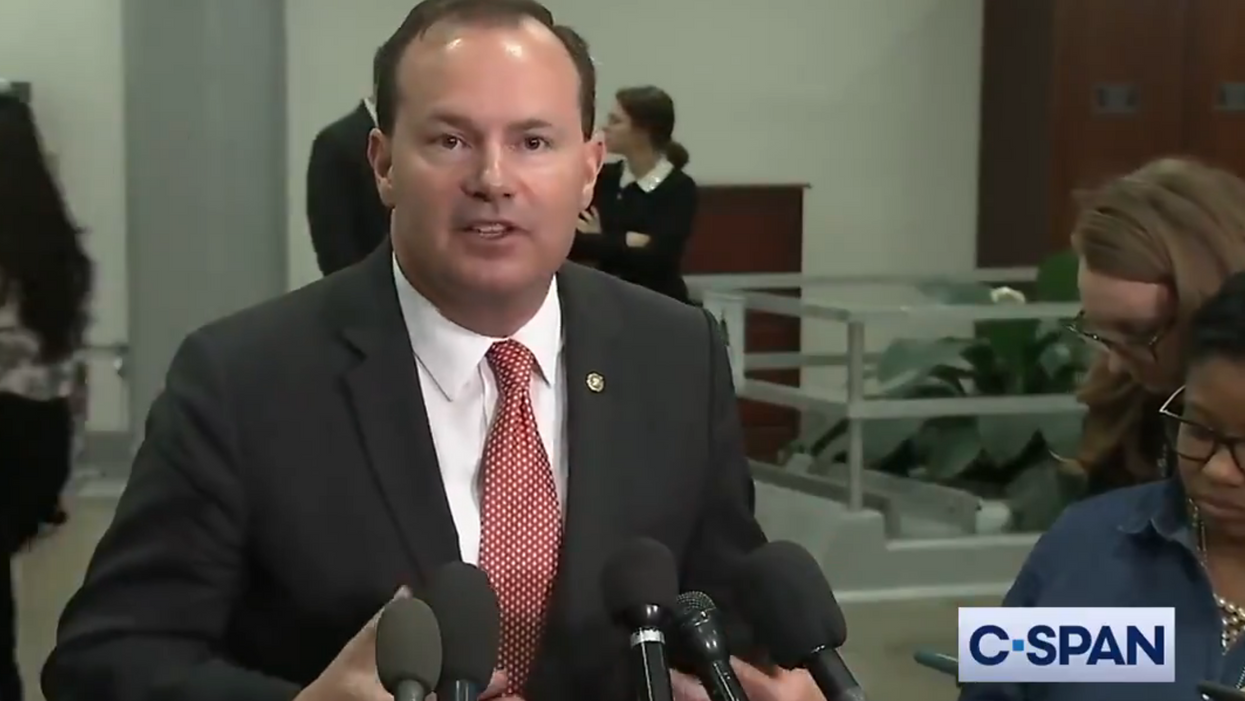 'Insulting and demeaning': Mike Lee slams Trump administration's Senate briefing on Iran