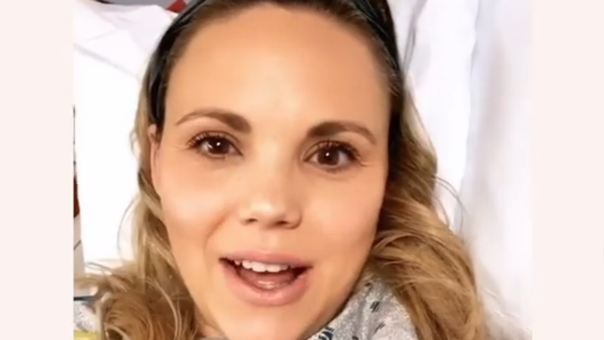 Former 'America’s Next Top Model' contestant counters Michelle Williams while prepping for labor: ‘Babies don’t keep us from our dreams’