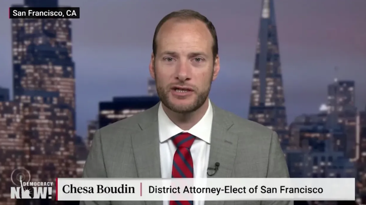 Just two days on the job, San Fran's new socialist DA fires 7 tough-on-crime prosecutors