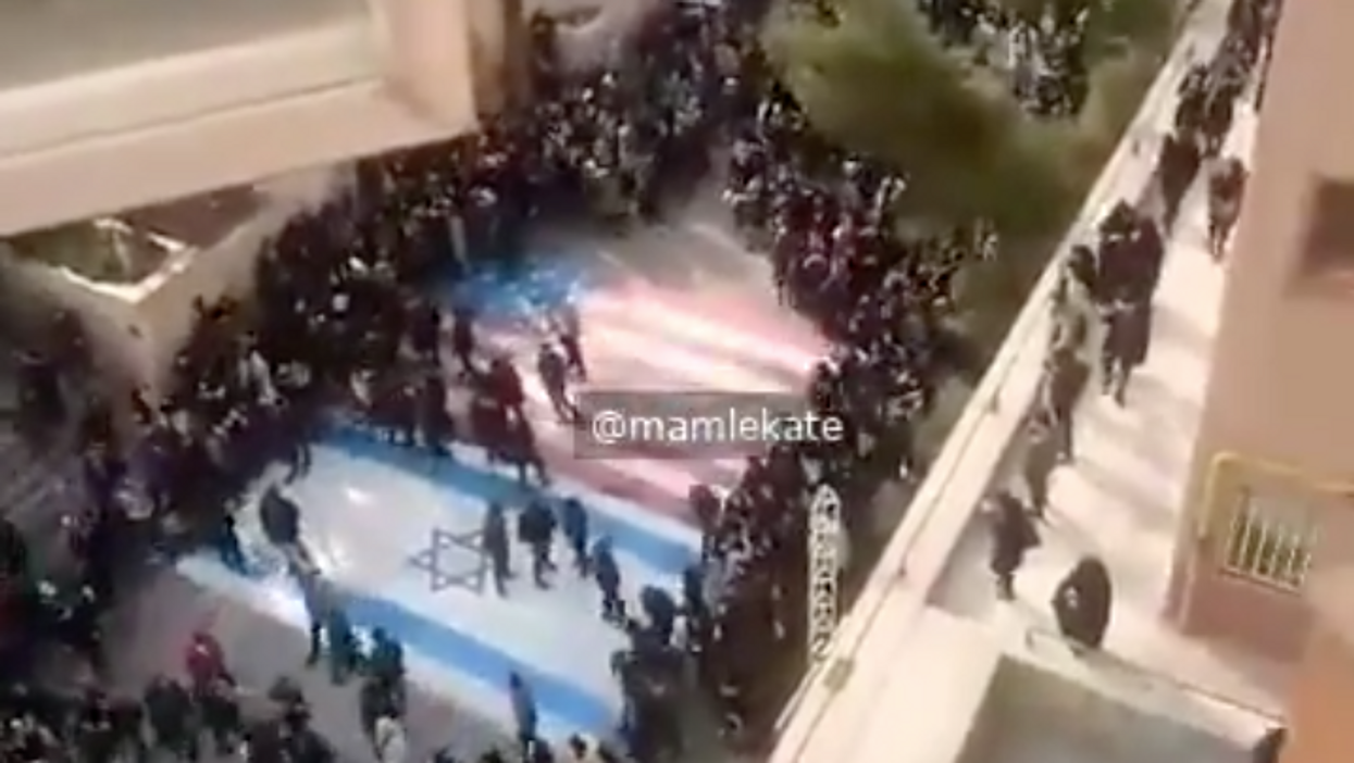 Powerful video shows Iranians demonstrating more respect for the US flag than Colin Kaepernick has
