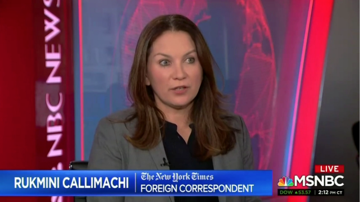 A New York Times reporter praised Iran for showing 'more restraint' than the US — nevermind the passenger jet they shot out of the sky, killing 176