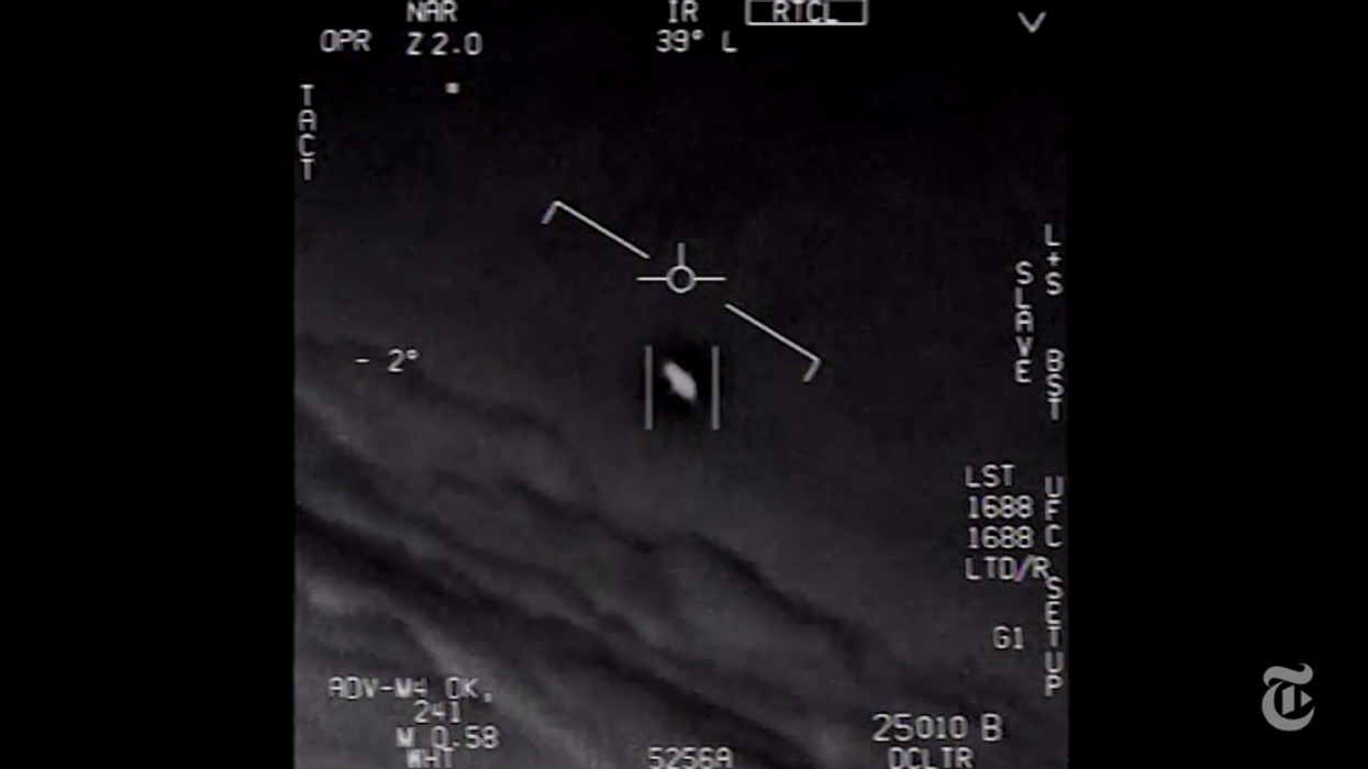 The Navy says it has Top Secret UFO files that would cause 'grave damage' to US national security if made public