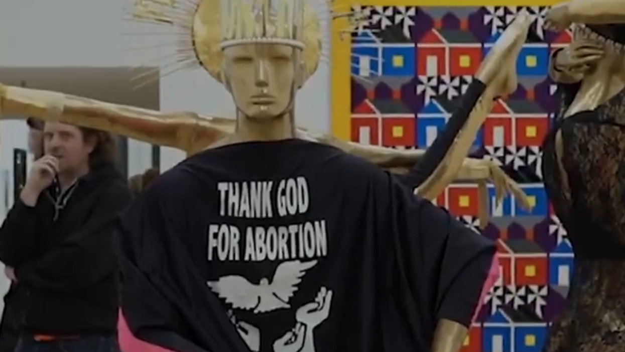 NYC art exhibit stresses that 'abortion is normal,' raises funds for Planned Parenthood