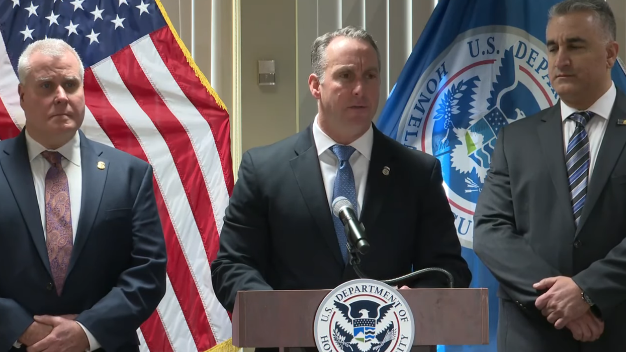 'Own it': Acting ICE director blames NYC's 'sanctuary city' policies for the sexual assault and murder of 92-year-old woman