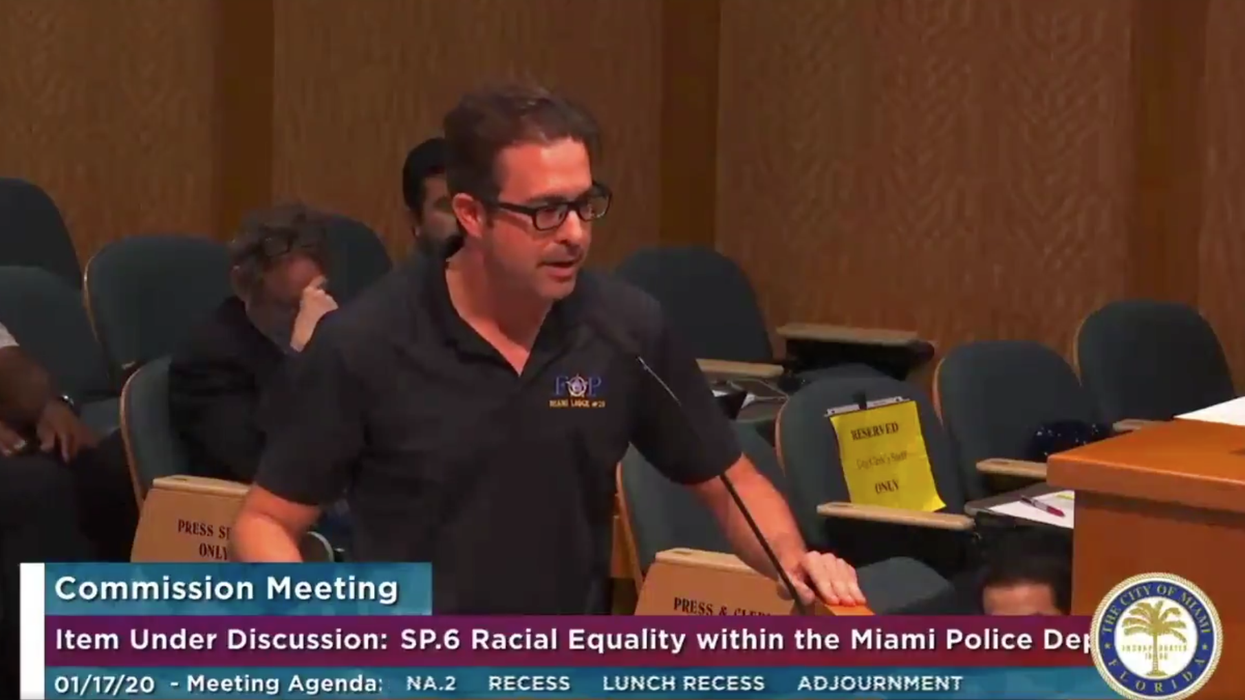 Former police union president now identifies as transracial, claims he feels black