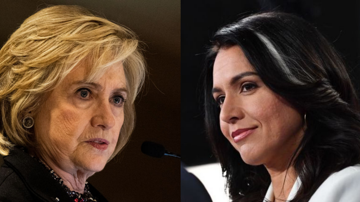Tulsi Gabbard slaps Hillary Clinton with $50 million lawsuit after 'Russian asset' remarks