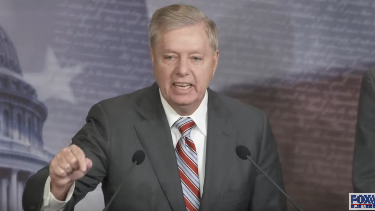 'I'm exposing your hatred': Lindsey Graham slams Dems over impeachment demands