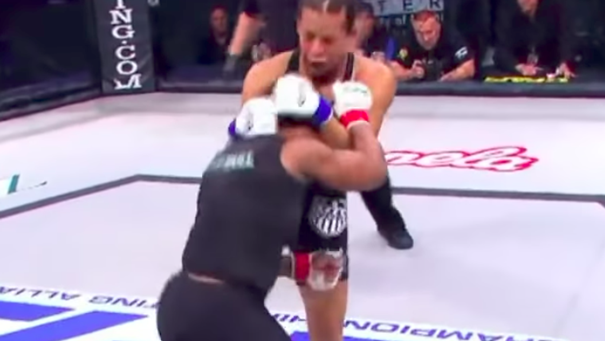 LGBTQ sports outlet calls trans MMA fighter 'bravest athlete in history' for fighting women as a biological male