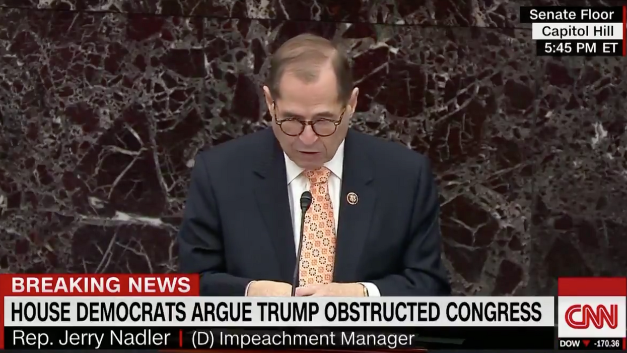 Video: Democrat Nadler lashes out at President Trump as 'a dictator' in speech dripping with hypocrisy
