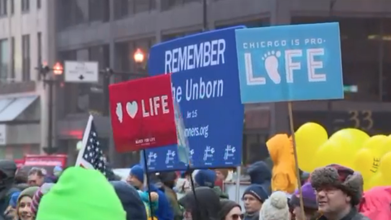 Outside of DC, pro-lifers march for the unborn across the United States