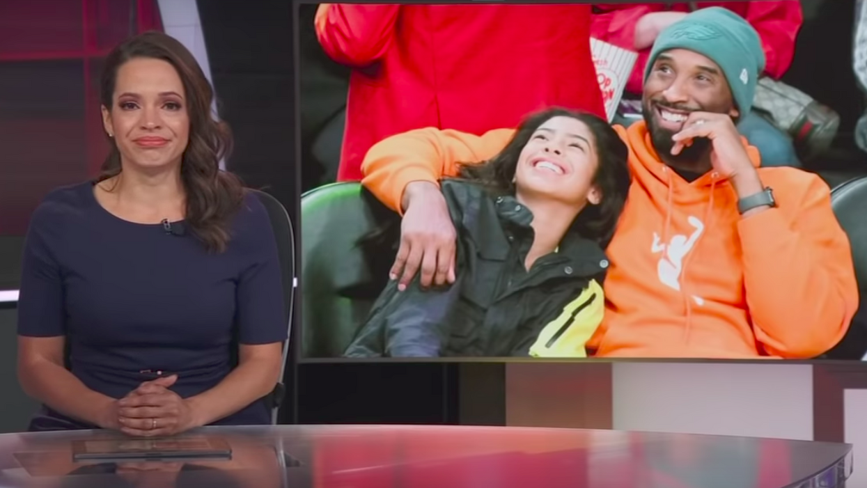 VIDEO: ESPN anchor's emotional story about Kobe Bryant's love for his daughters is going viral