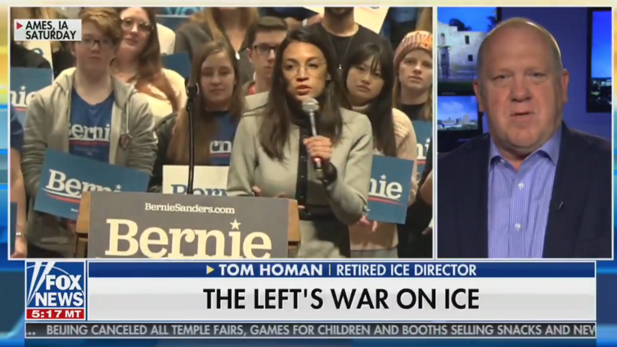 Former ICE director eviscerates AOC for 'idiotic,' 'extremely stupid,' and 'dangerous' remarks about ICE