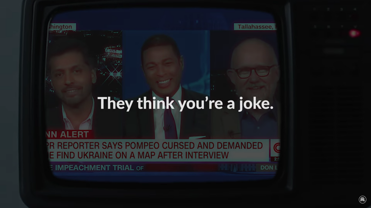 Who's laughing now? CNN mocked Trump voters, now the joke is on them in a devastating new ad