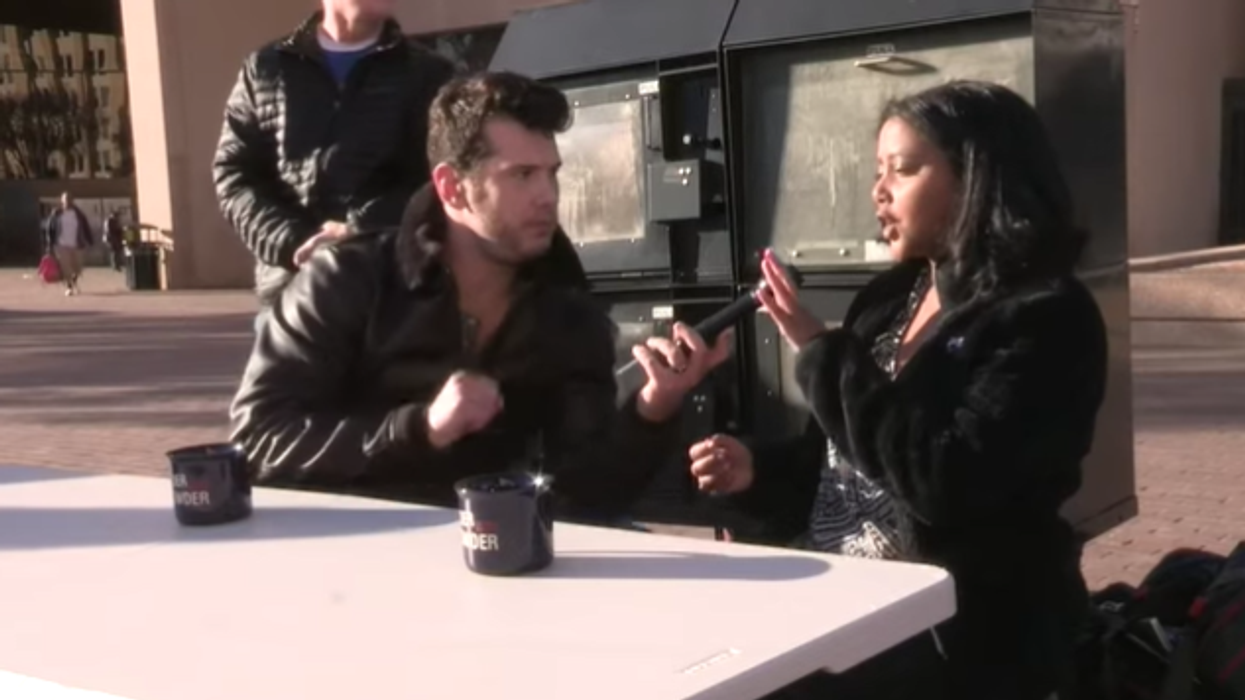 Change My Mind: Steven Crowder asks feminists if they agree that 'Male Privilege is a Myth'