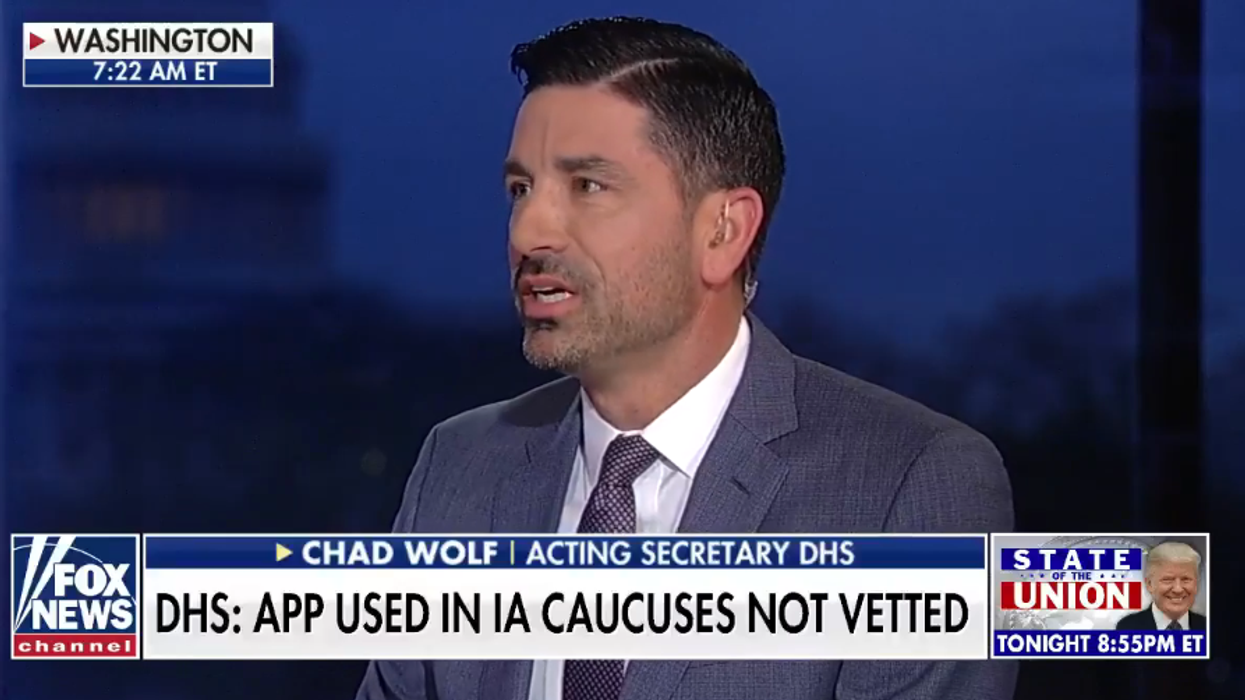 DHS chief says Democrats turned down offer to test Iowa caucus app for cybersecurity problems