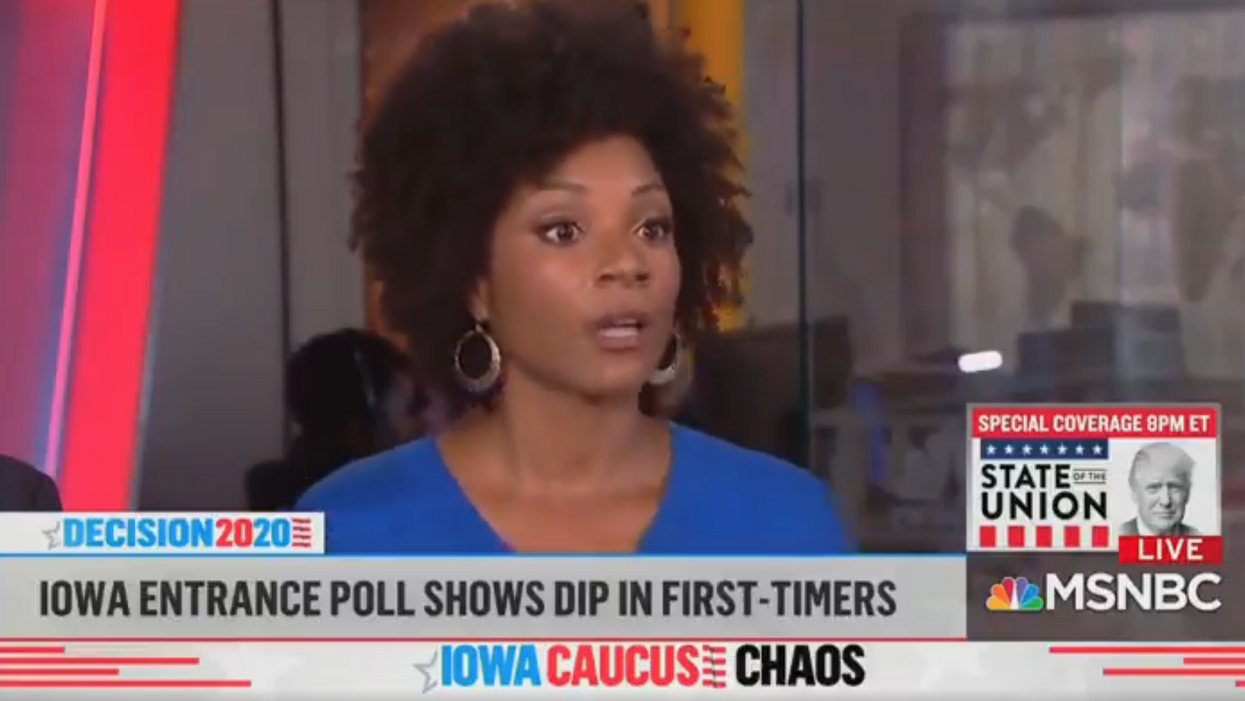 MSNBC analyst calls Iowa caucus 'the perfect example of systemic racism'