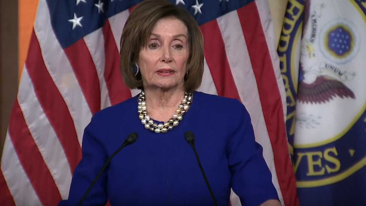 Nancy Pelosi gets irritated when asked about ripping up SOTU: 'I don’t need any lessons from anybody'