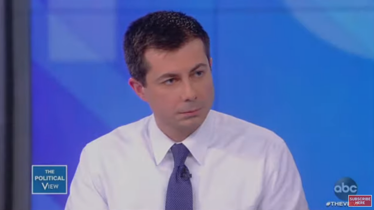 Pete Buttigieg refuses to come out against infanticide — and 'The View' crowd cheers