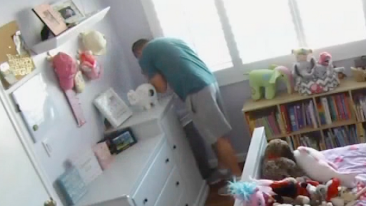 Federal agent caught smelling 3-year-old girl's underwear in disturbing nanny cam video