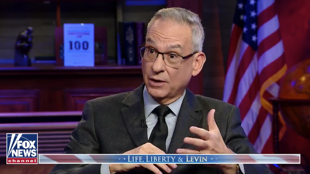 Constitutional law expert flips the script on Democrats, explains their impeachment sins