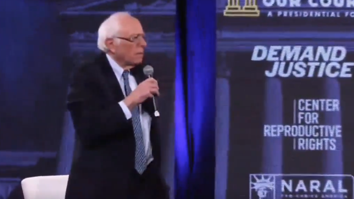 Bernie Sanders doesn’t see a future for pro-lifers in the Democratic Party: 'Being pro-choice is an absolutely essential part of being a Democrat'