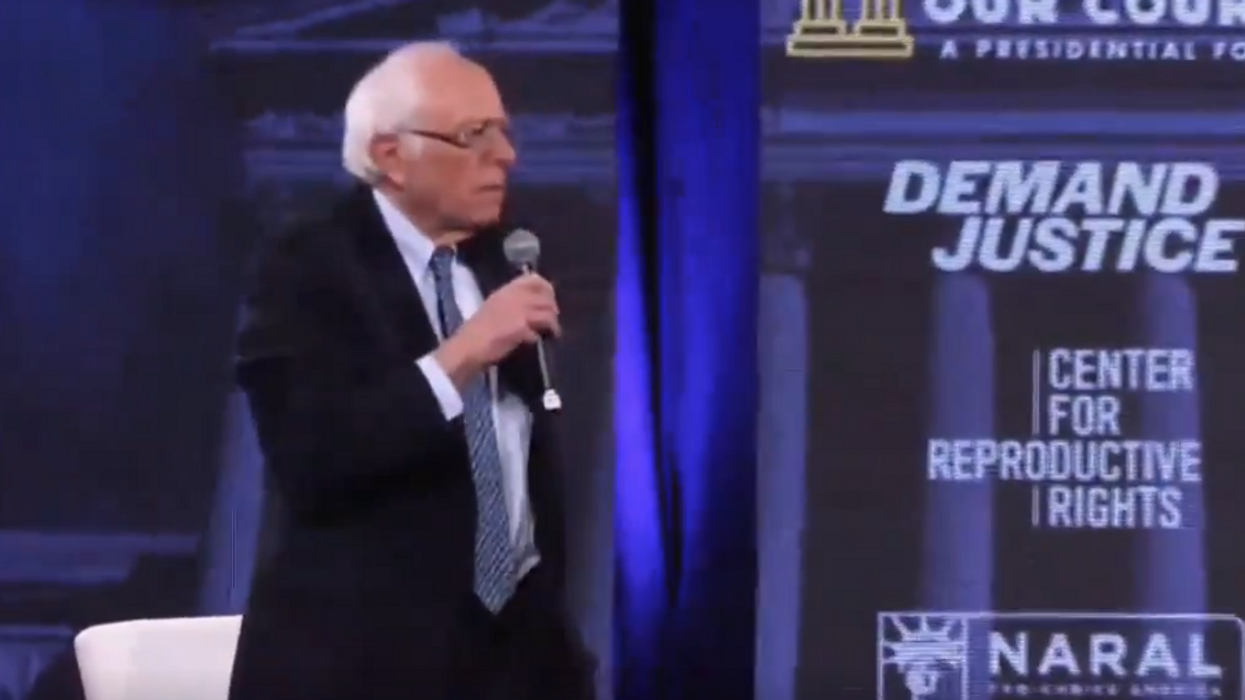 Bernie Sanders doesn’t see a future for pro-lifers in the Democratic Party: 'Being pro-choice is an absolutely essential part of being a Democrat'