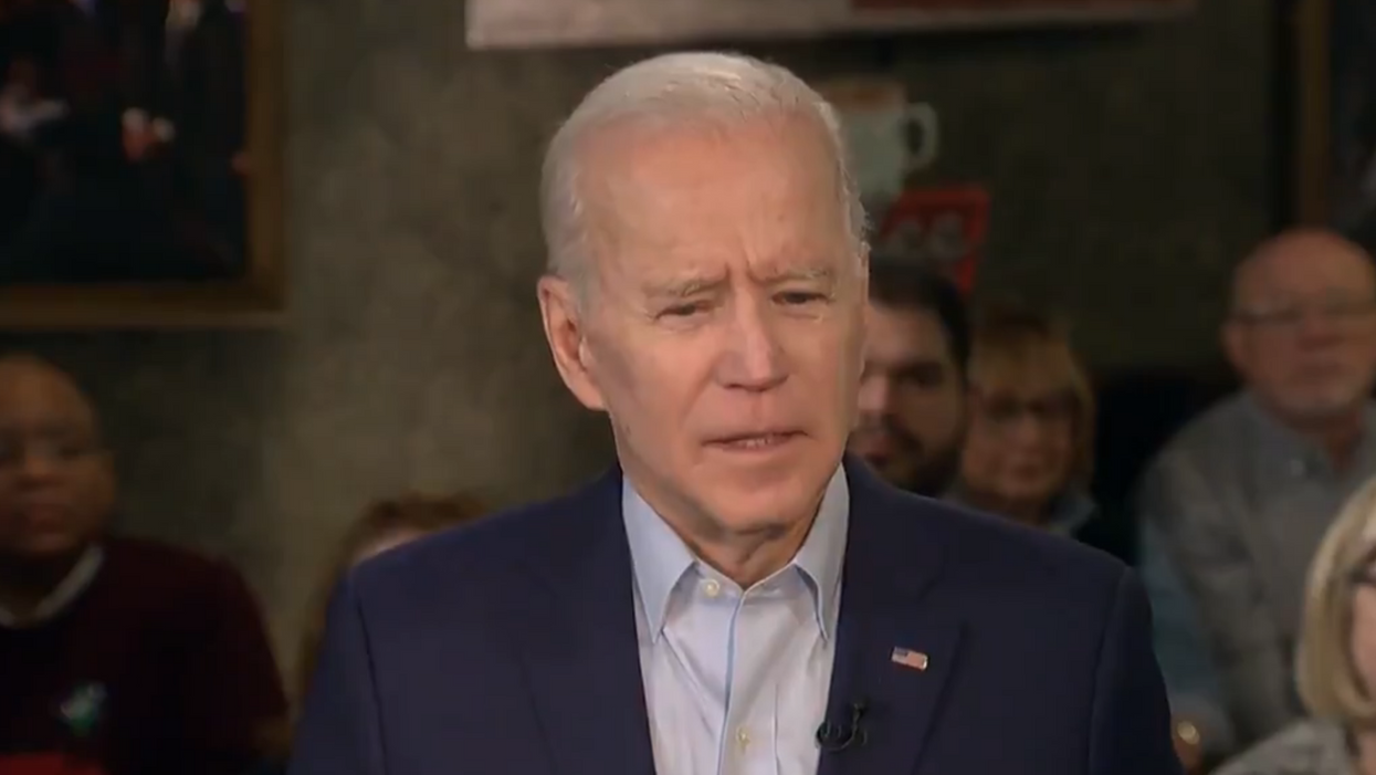 Joe Biden refuses to say any Democrat would lose to President Trump, says 'Mickey Mouse' could have a chance