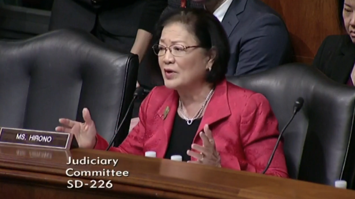 Democratic senator calls anti-infanticide bill 'a solution to a problem that does not exist.' Ben Sasse quickly corrects her.