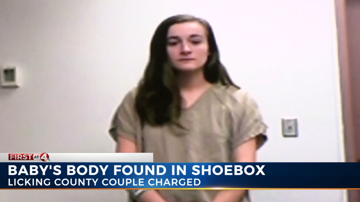 Ohio couple charged with manslaughter after allegedly letting baby die after failed self-induced late-term abortion