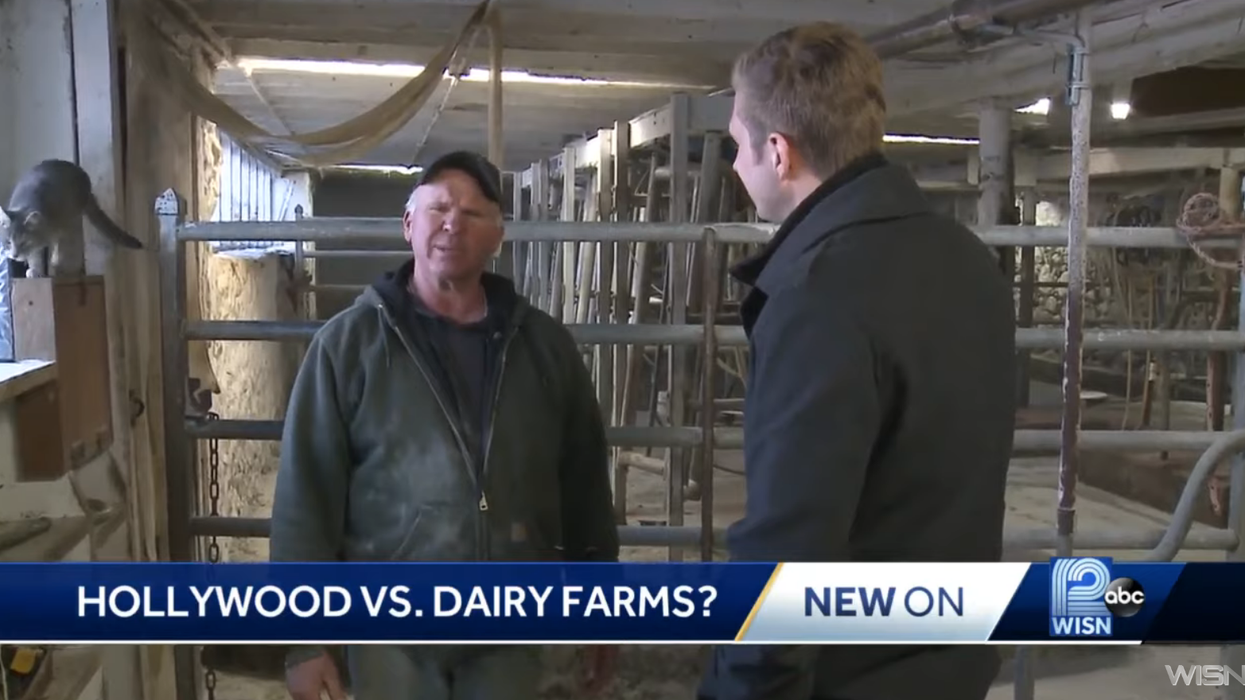 Dairy farmer schools Joaquin Phoenix after Oscars anti-milk tirade: ‘We feed the world … and what do you do?’