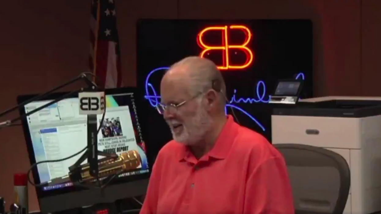 Video: Rush Limbaugh is moved to tears by caller who offers to donate one of his lungs to him