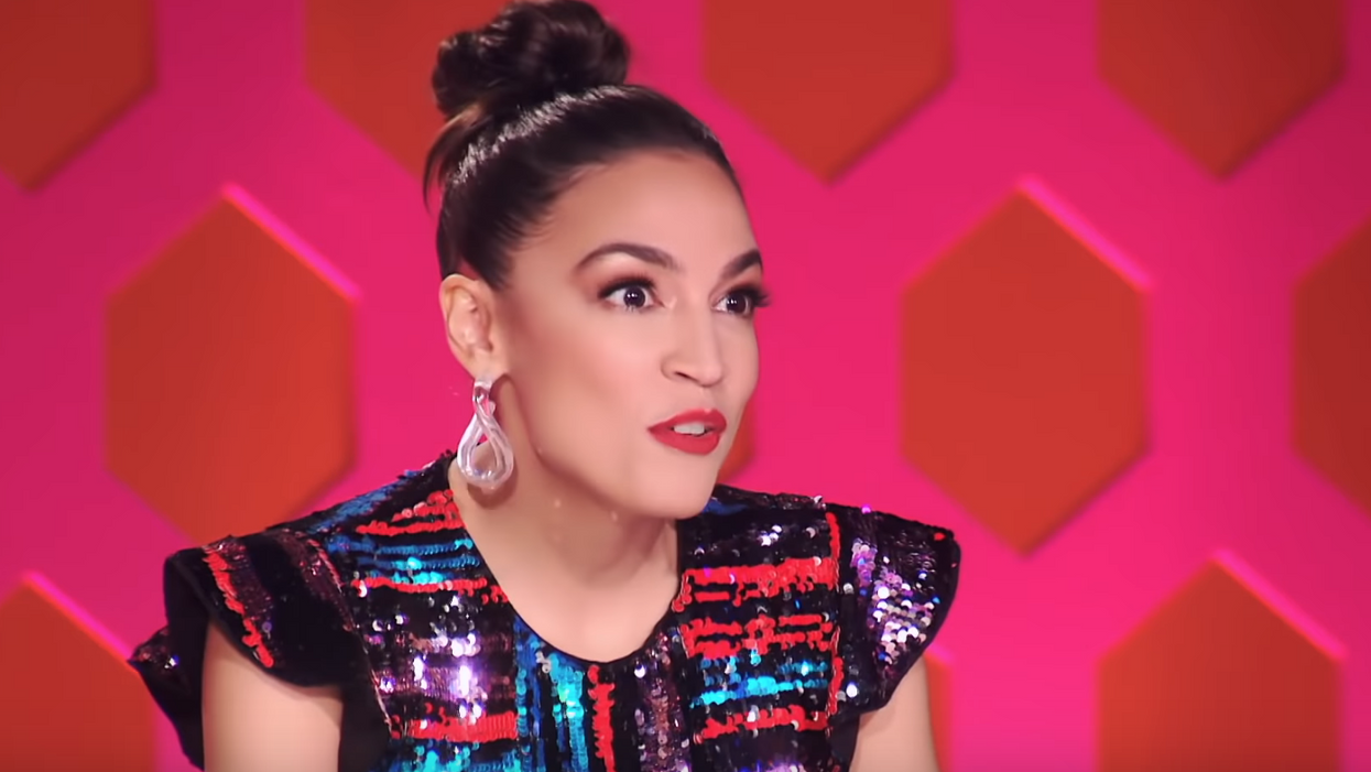 AOC is going be a guest judge on a reality TV drag show competition