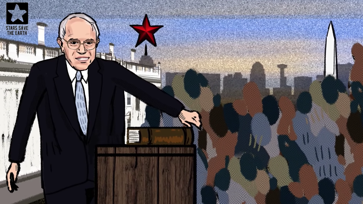 Russians posing as Greta Thunberg dupe Sanders in prank call: You're a sleeper KGB agent!