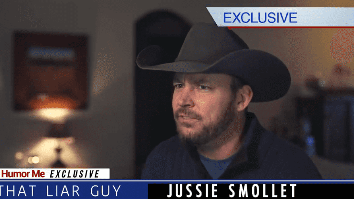 PARODY: Chad Prather looks back to the days when Jussie Smollett was 'innocent'