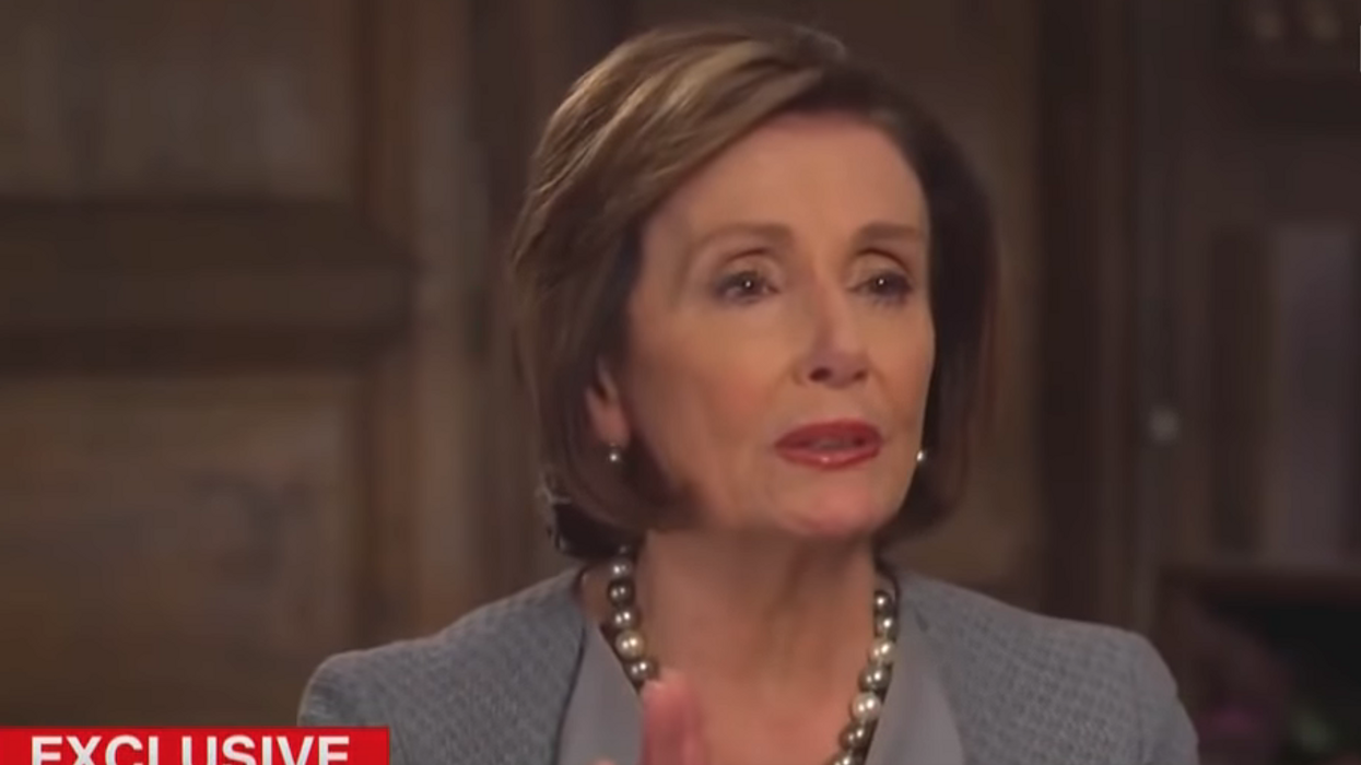 Nancy Pelosi interrupts CNN anchor to deny that President Trump was acquitted in impeachment trial