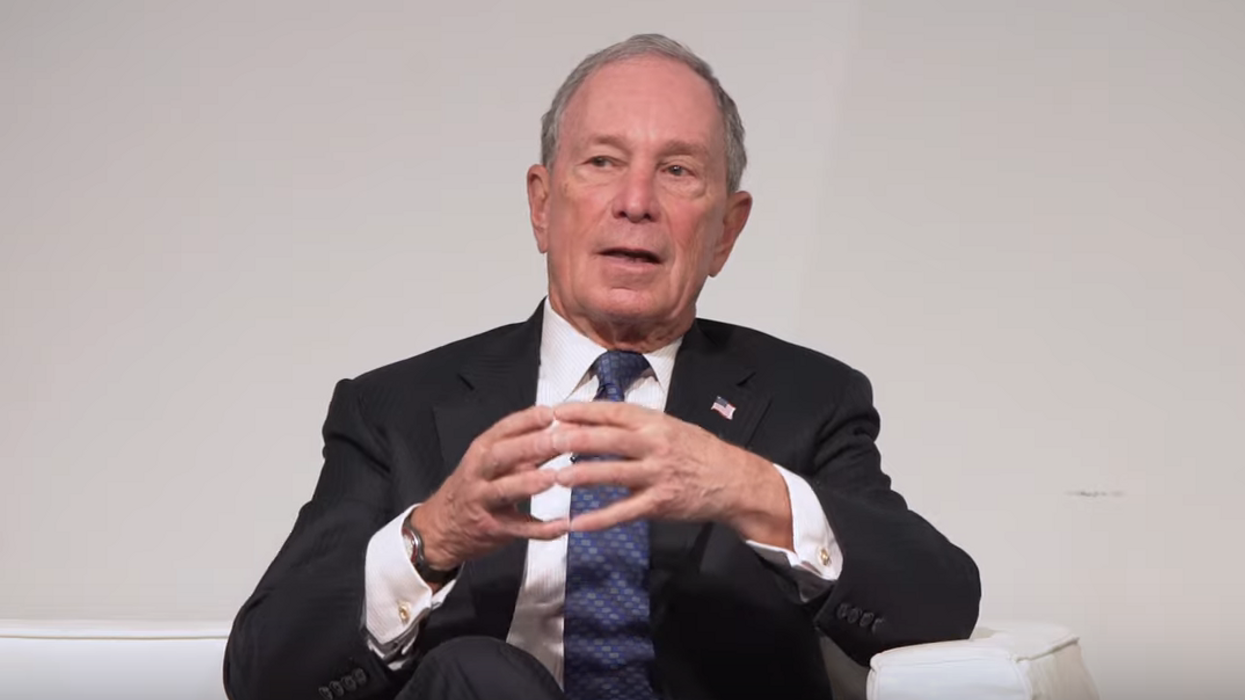 Bloomberg comes under fire for referring to transgender people as 'it' and 'some guy wearing a dress' less than a year ago