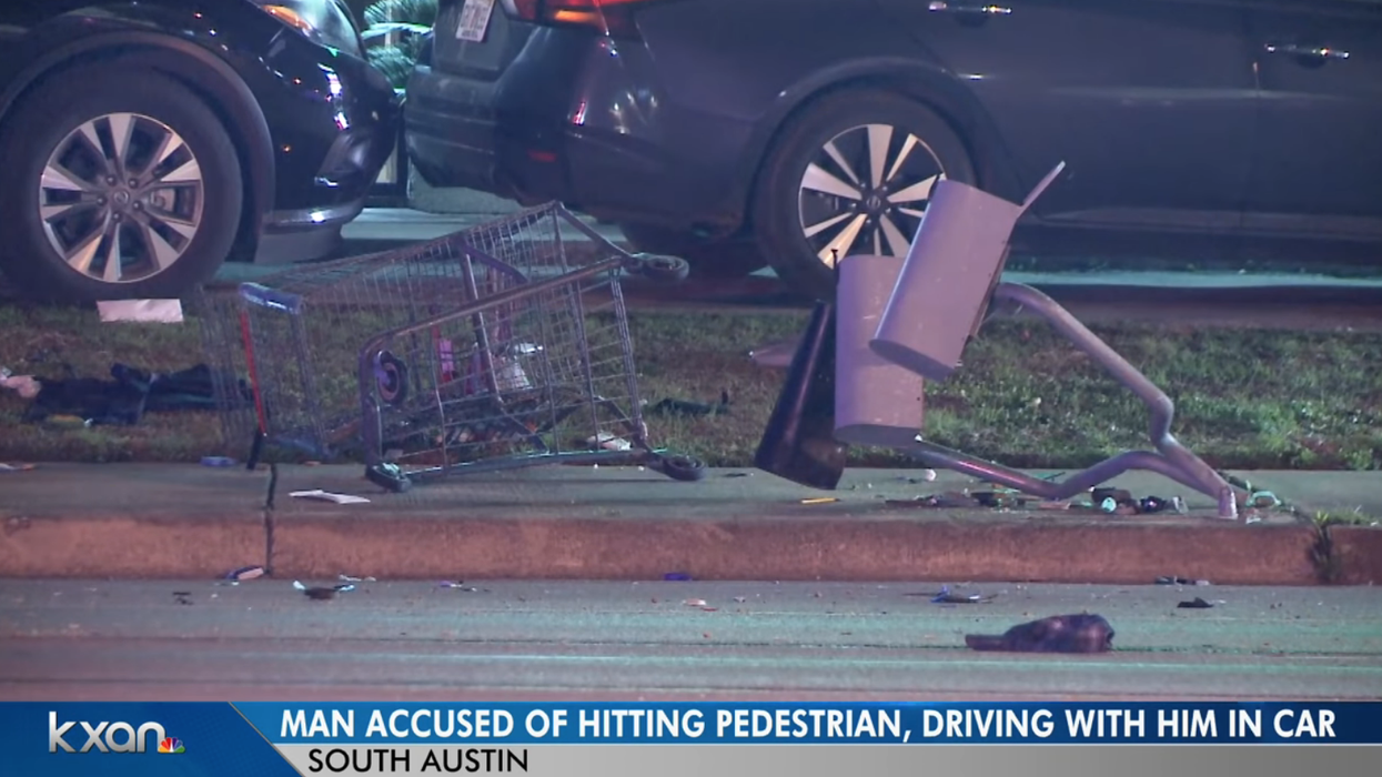 Cops say Texas drunk driver hit a pedestrian, drove a half-mile with the 'mangled corpse' in his passenger seat, and then walked into a bar