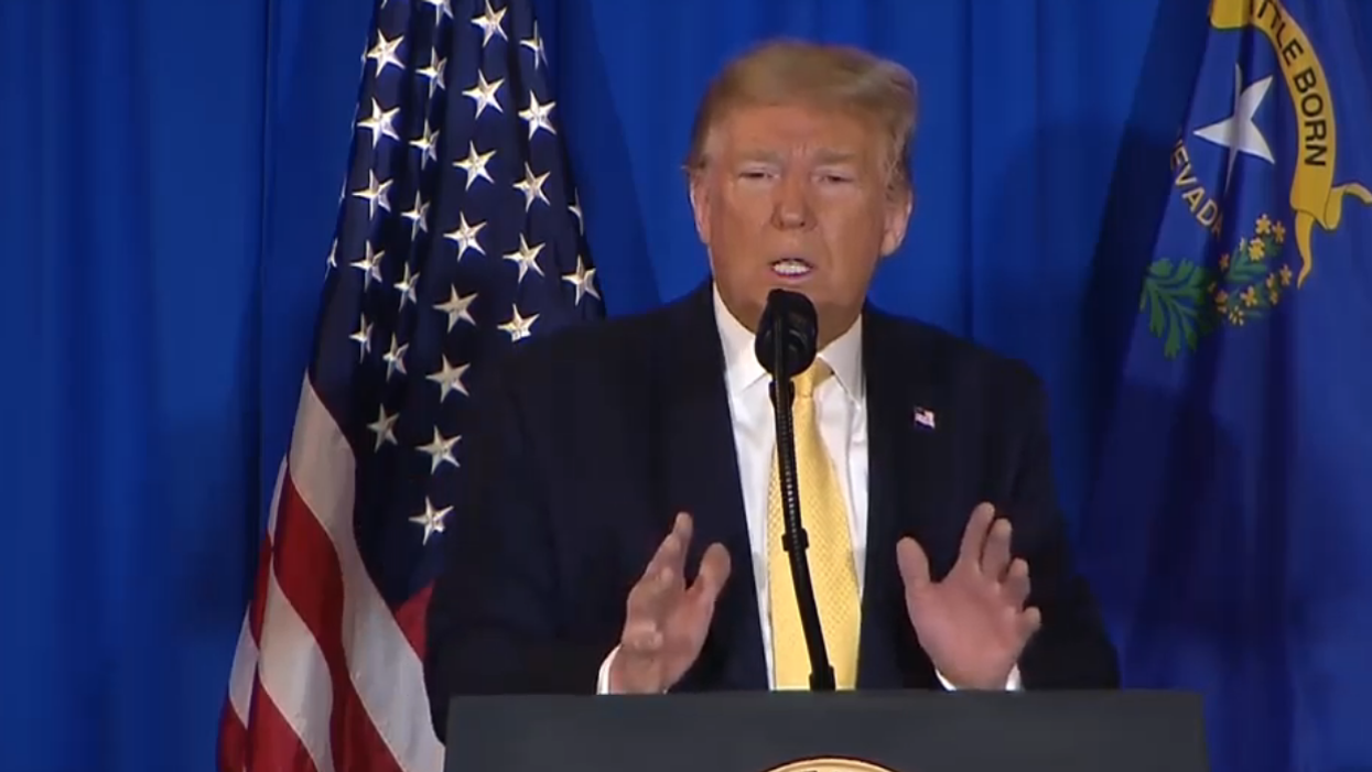 President Trump says no clemency for now on Roger Stone sentencing: ‘I want to see it play out'