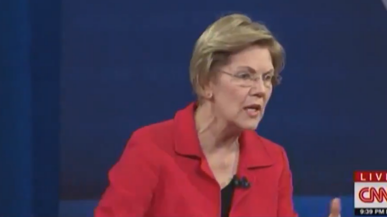 Warren says the Green New Deal doesn’t go ‘far enough’