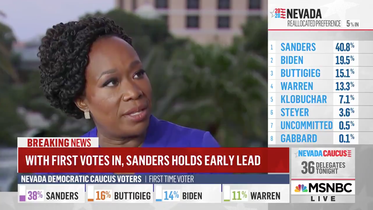 MSNBC host attacks Trump supporters as racists who revolted against 'smart people'