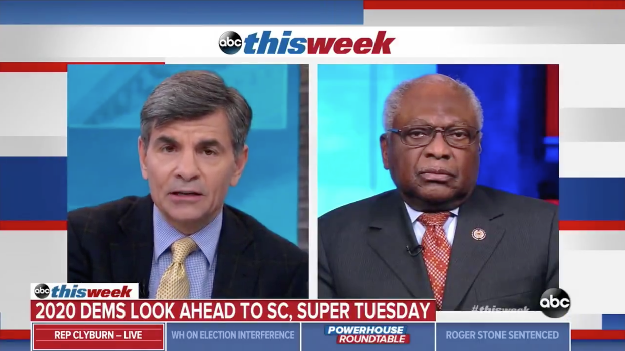 Top Dem panics: Sanders' socialism would be a 'burden' on Democrats, places House majority 'in danger'