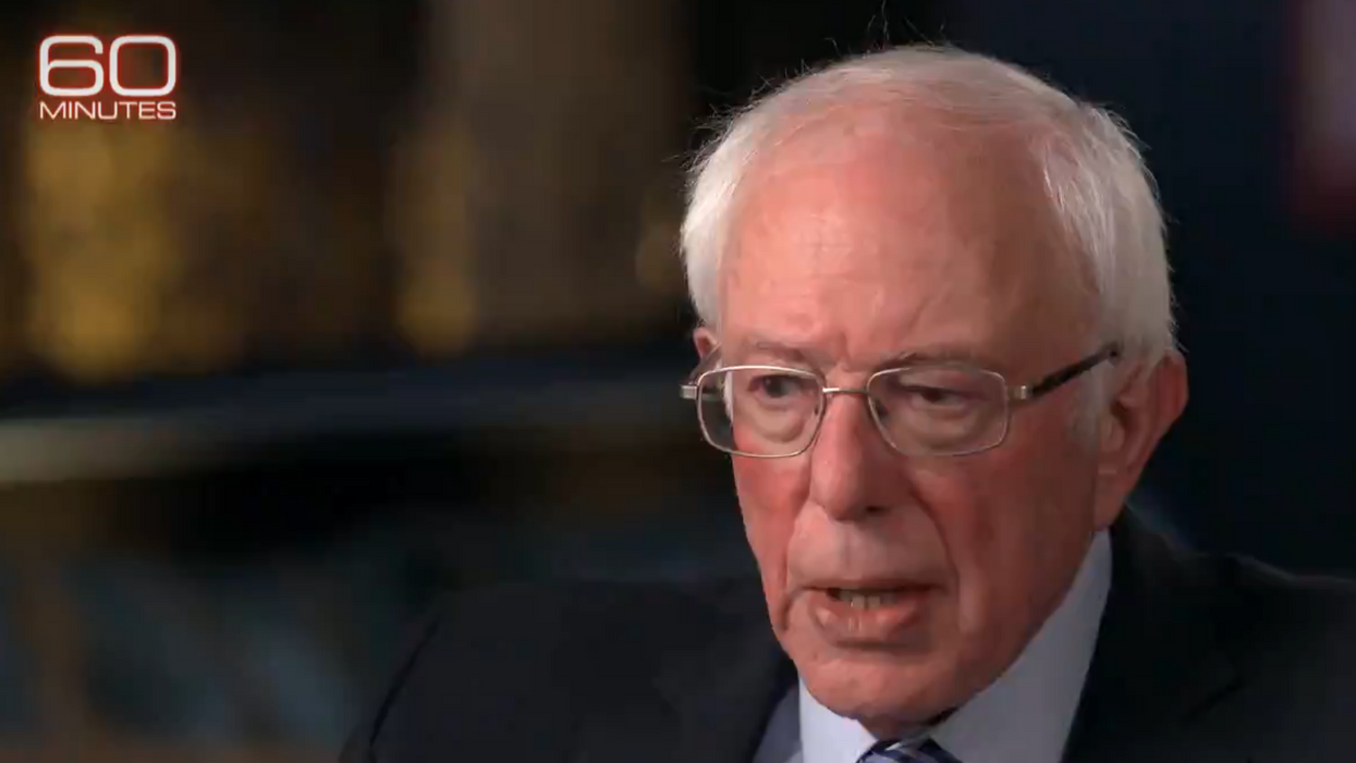 Bernie Sanders pressed in interview about how much his agenda will cost. He admits he doesn't know.