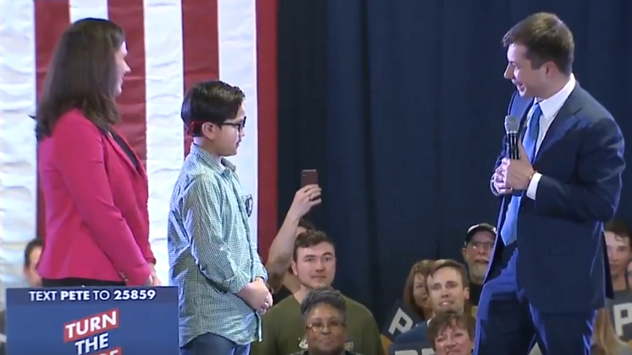 Pete Buttigieg gives advice on coming out as gay to 9-year-old boy